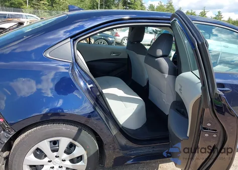 2021 Toyota Corolla Le из США, поврежденный, VIN 5YFEPMAE6MP256397